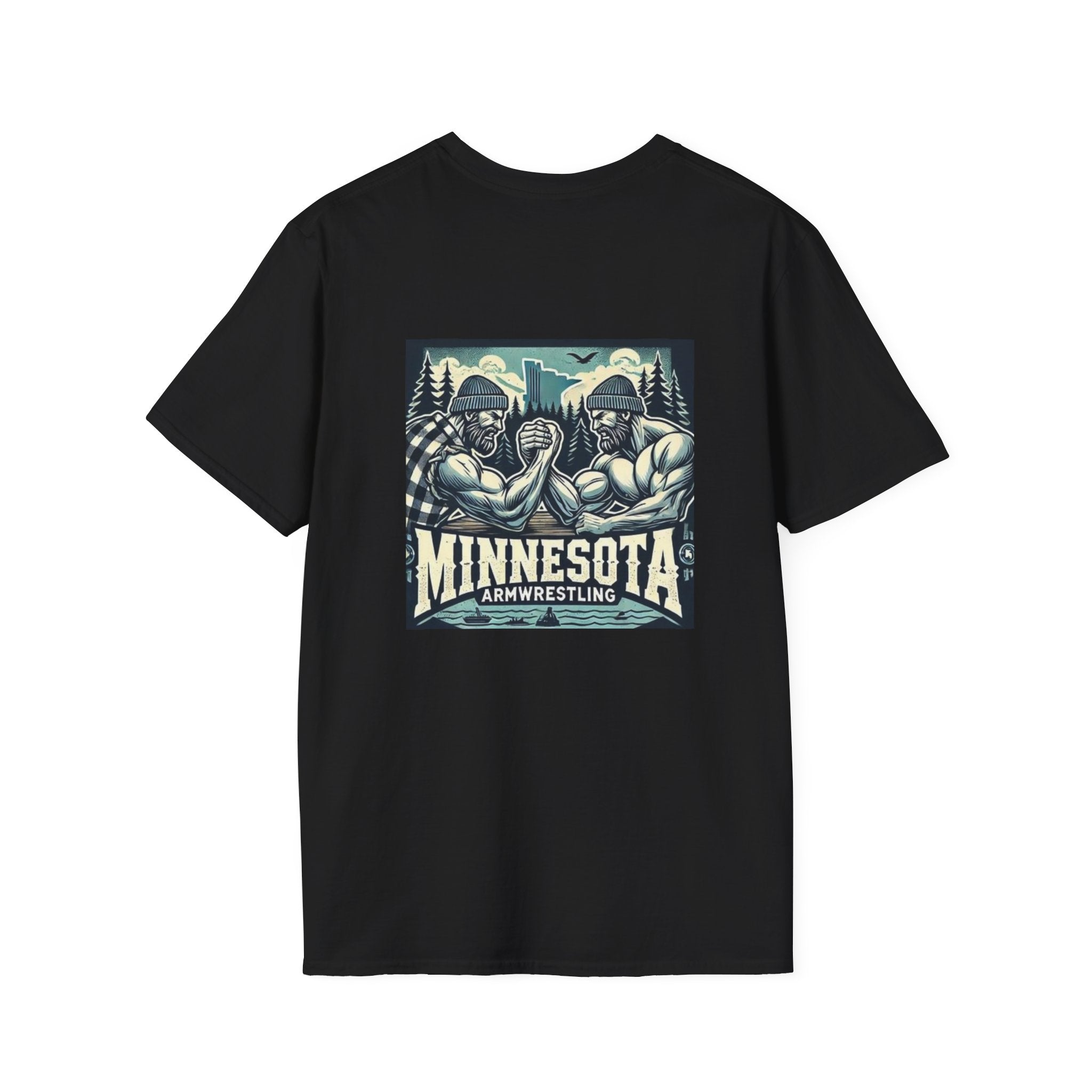 Minnesota Armwrestling Cotton Graphic Tee
