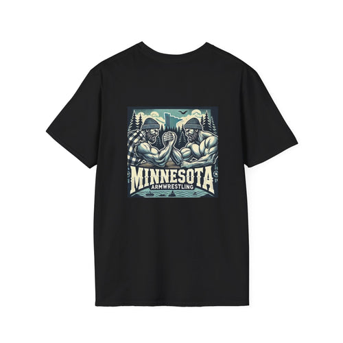 Minnesota Armwrestling Cotton Graphic Tee
