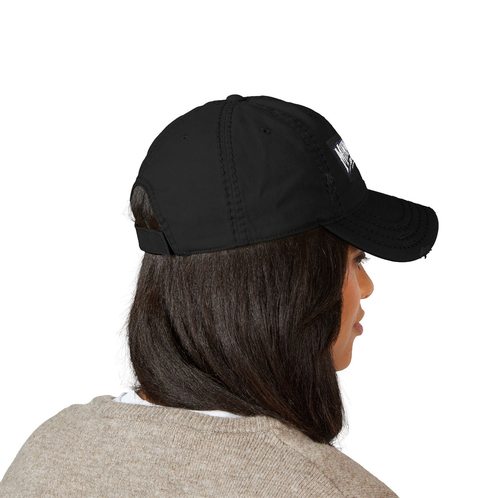 Distressed Embroidered 'Minnesota' Dad Hat – Vintage College Trucker Cap