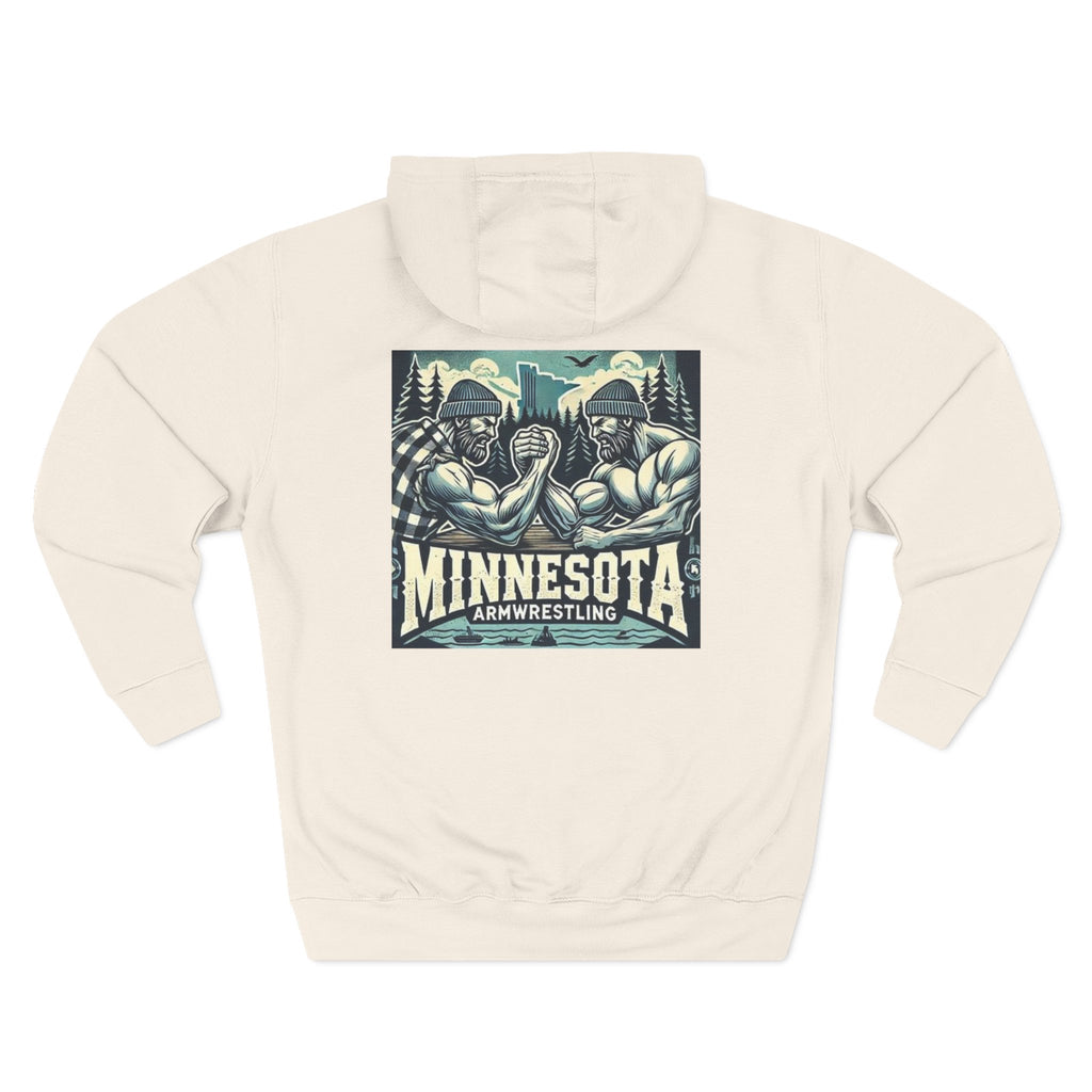 Minnesota Armwrestling Hoodie