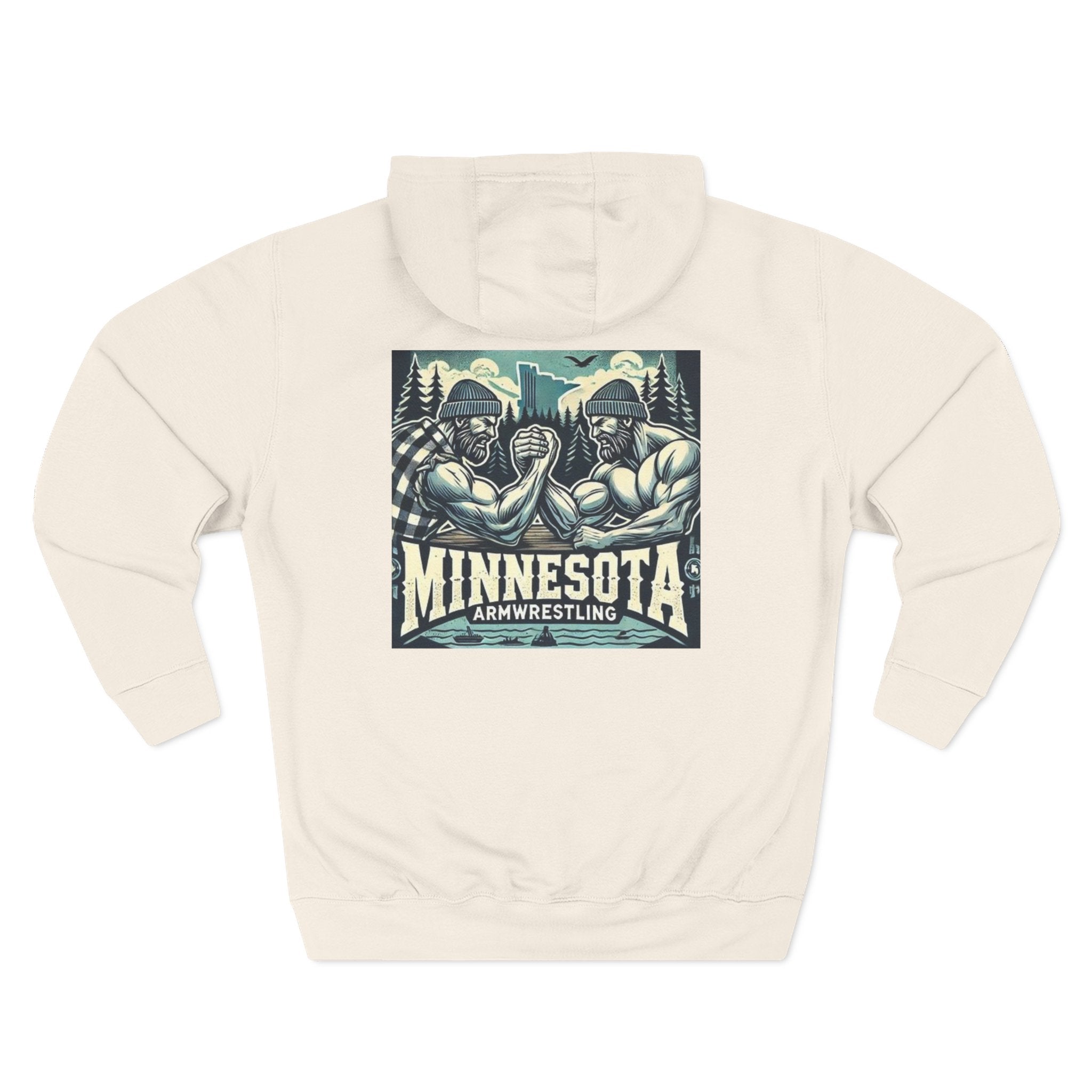 Minnesota Armwrestling Hoodie