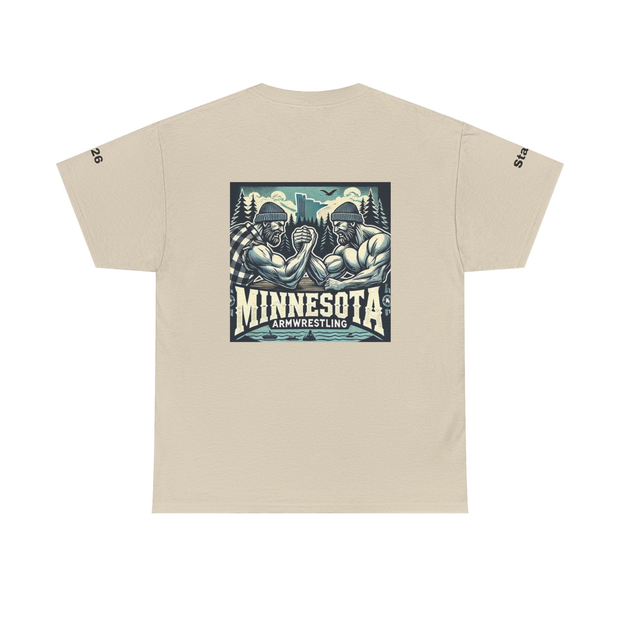 *LIMITED EDITION* Minnesota States 2026 Heavy Cotton Tee