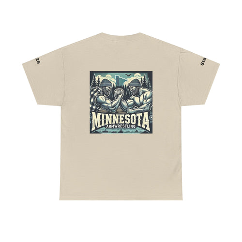*LIMITED EDITION* Minnesota States 2026 Heavy Cotton Tee