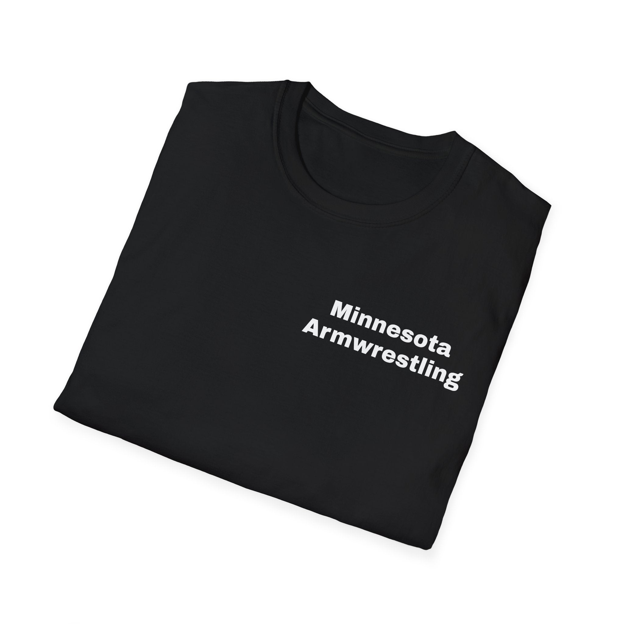 Minnesota Armwrestling Cotton Graphic Tee