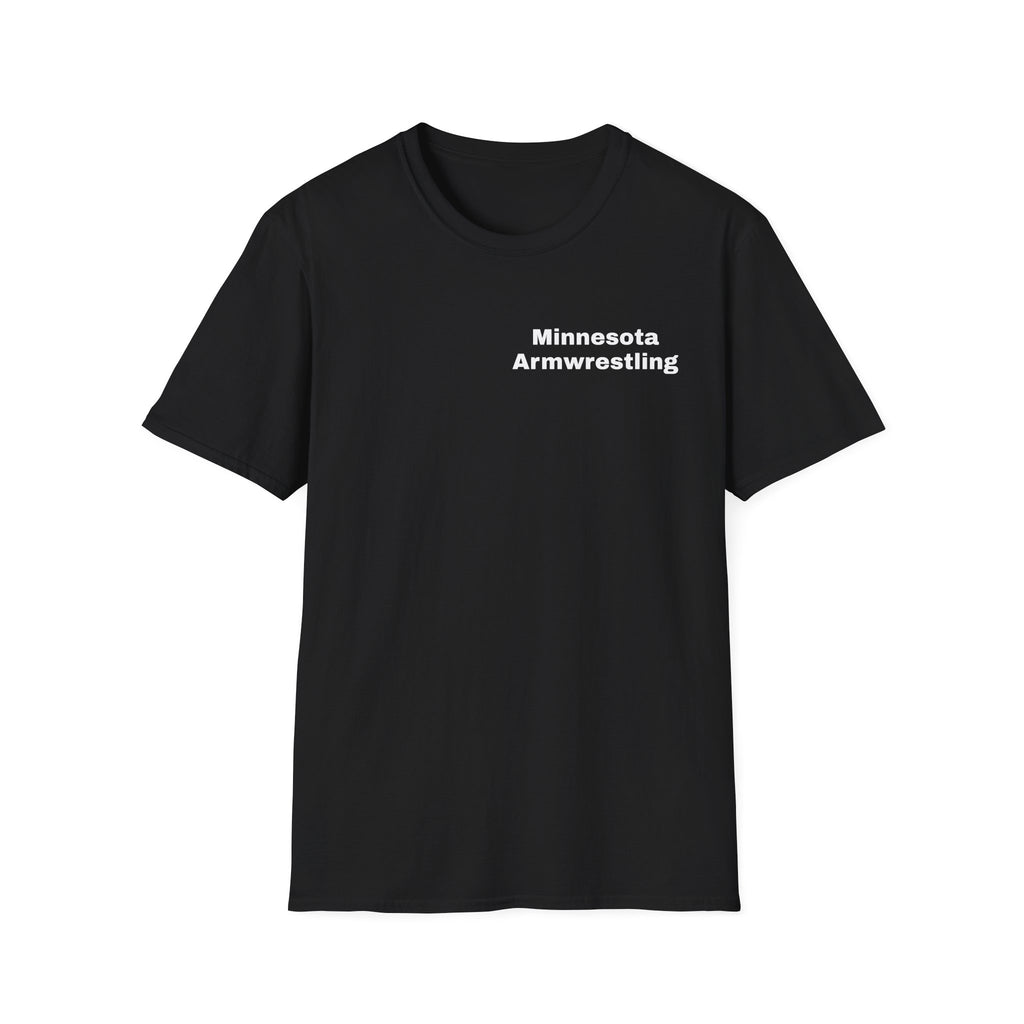 Minnesota Armwrestling Cotton Graphic Tee