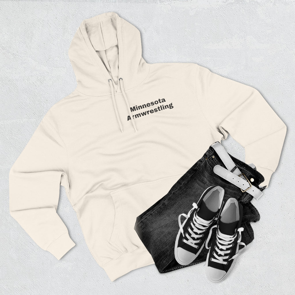 Minnesota Armwrestling Hoodie