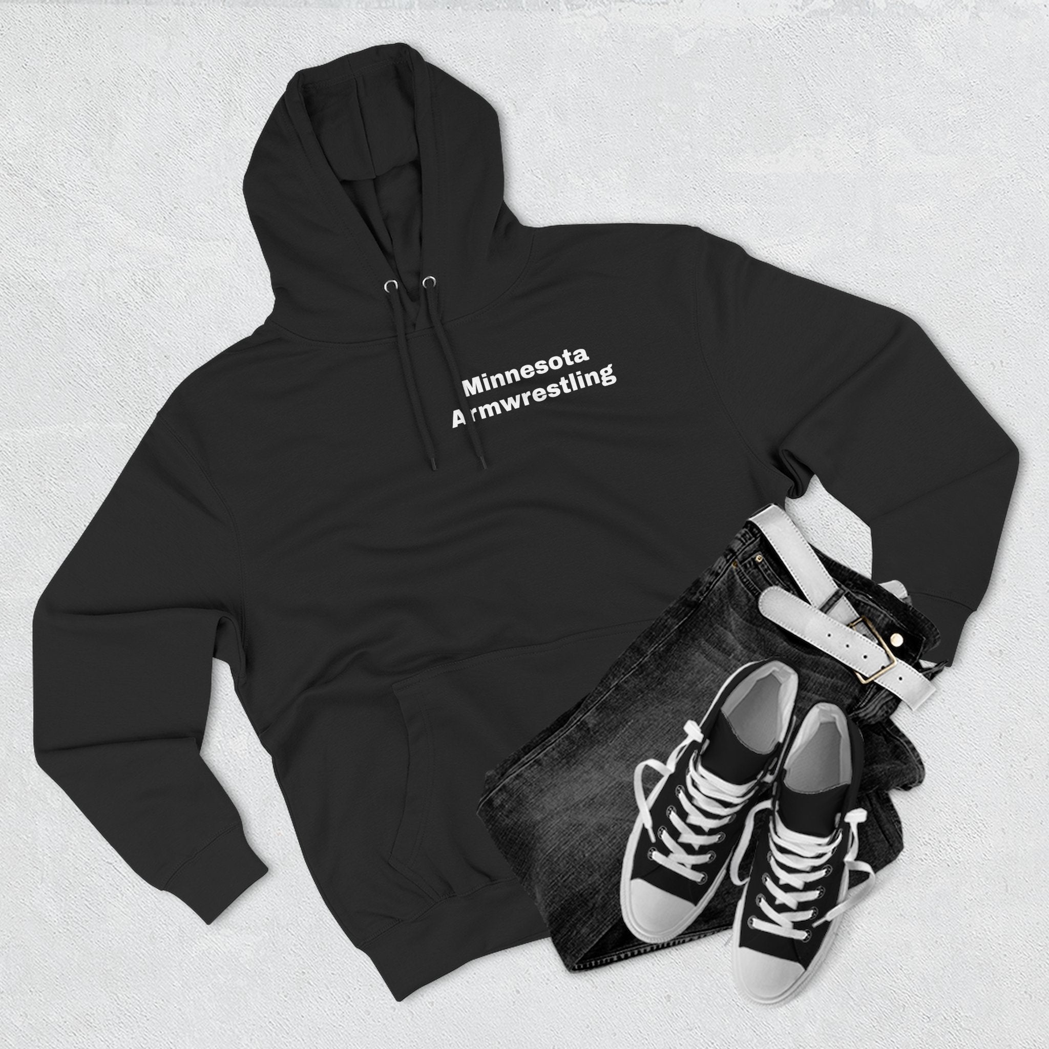 Minnesota Armwrestling Hoodie