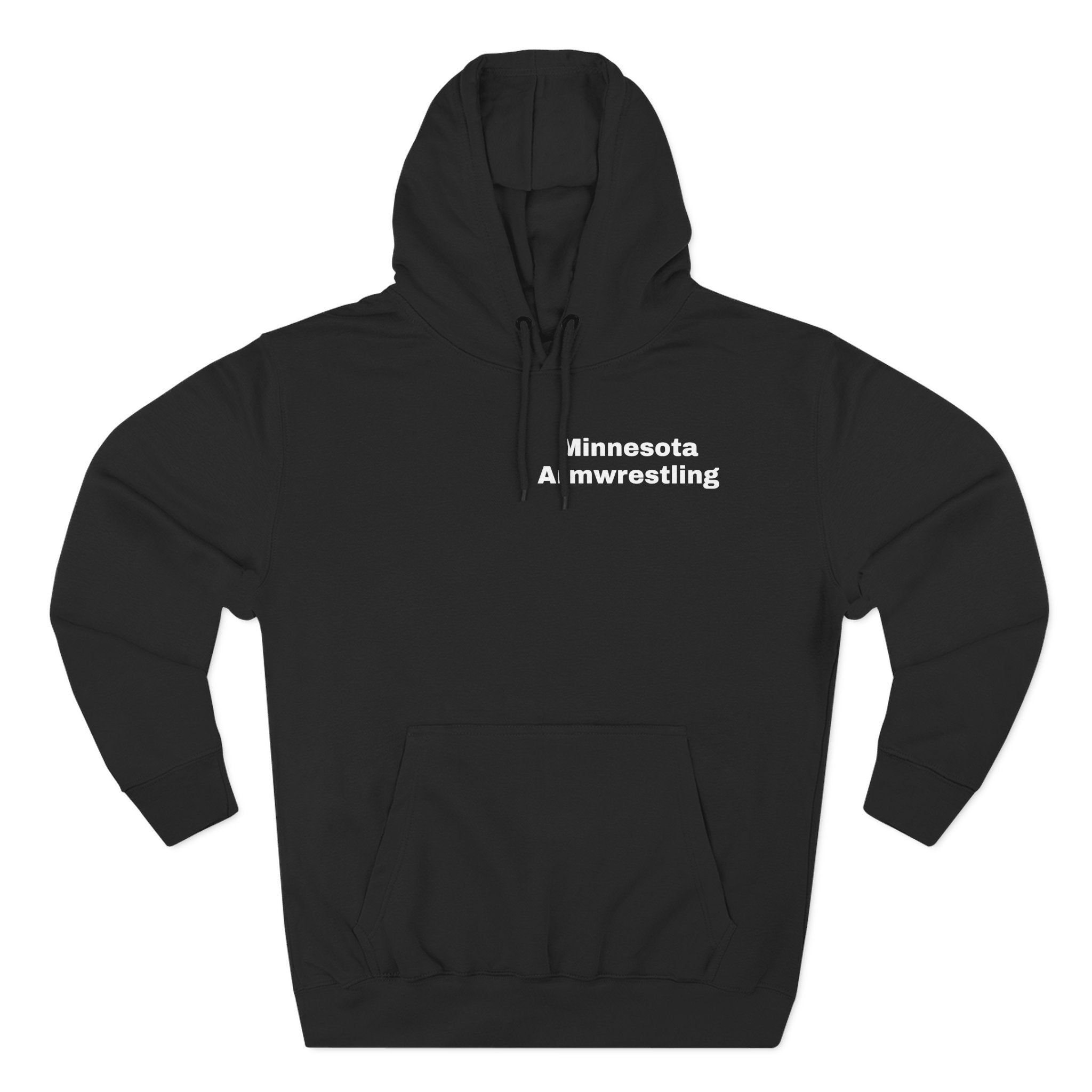Minnesota Armwrestling Hoodie
