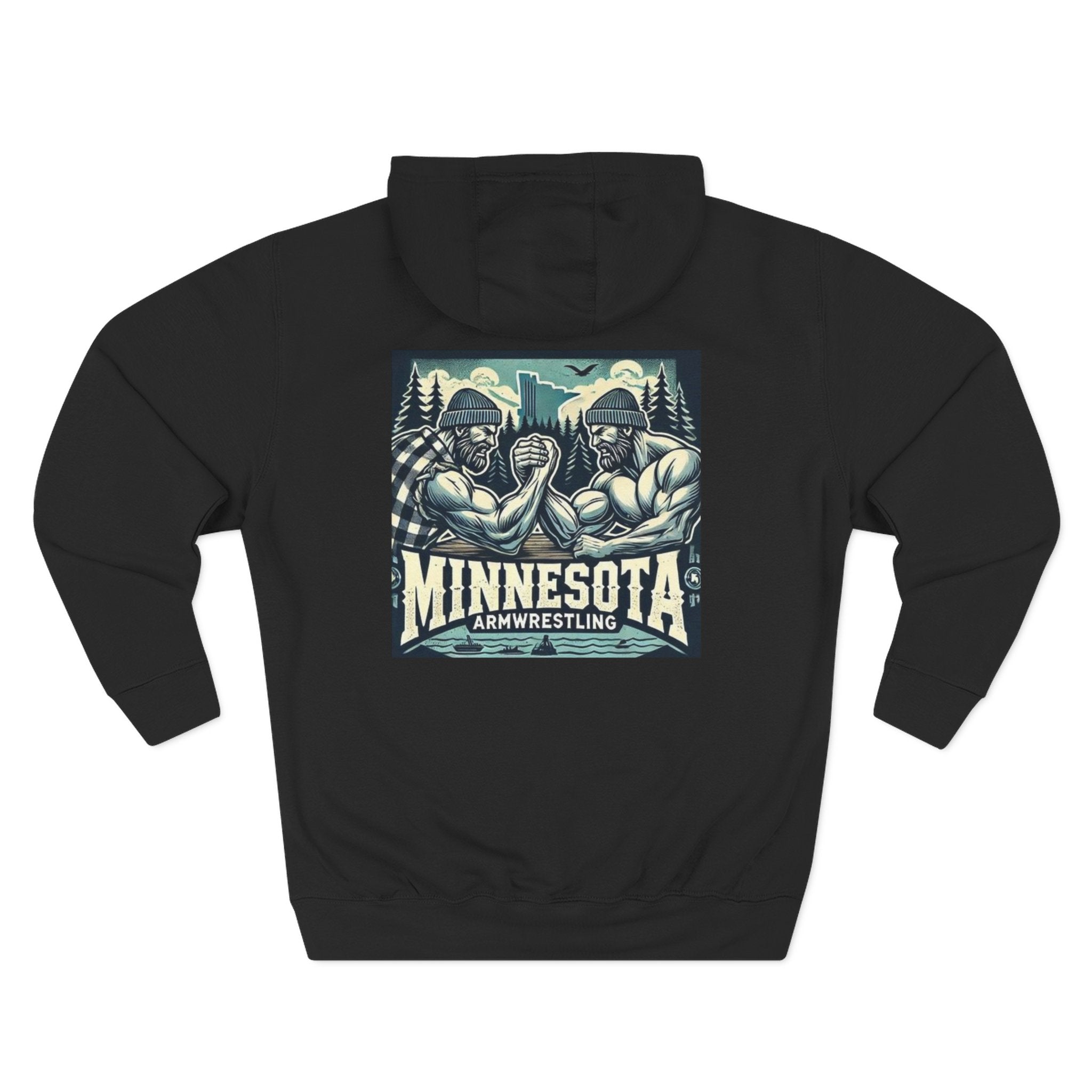 Minnesota Armwrestling Hoodie