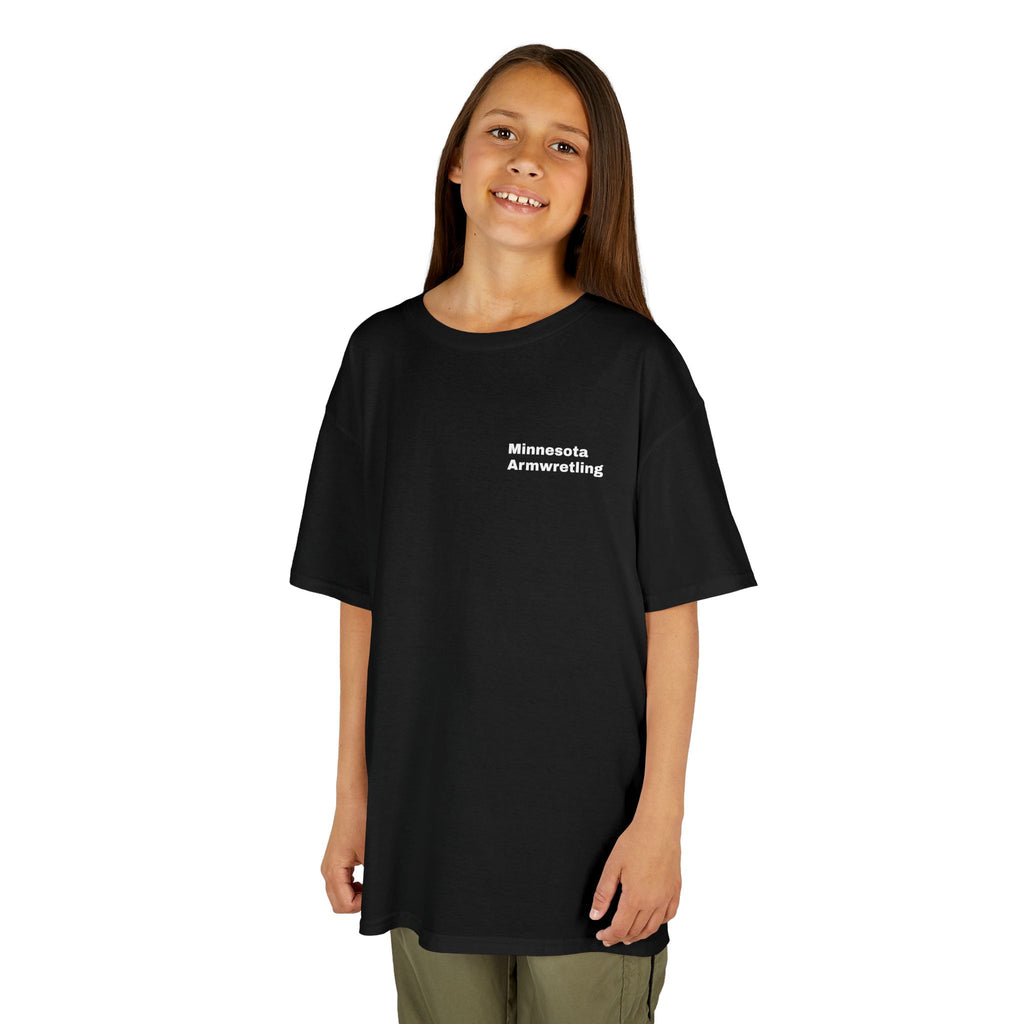 Minnesota Armwrestling Kids Tee