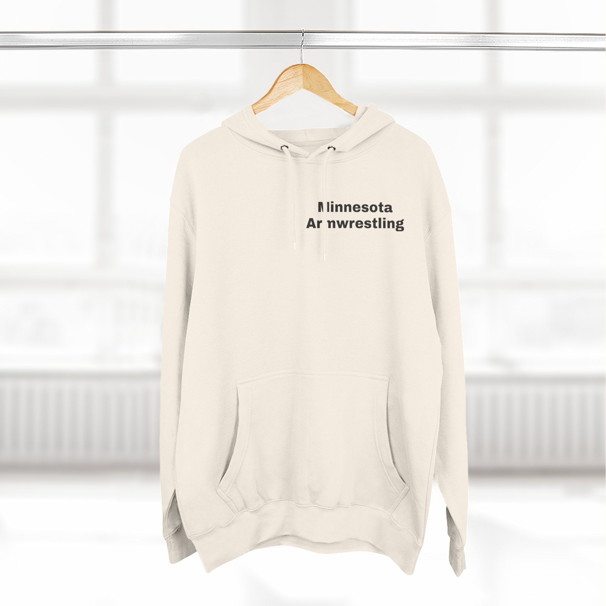 Minnesota Armwrestling Hoodie