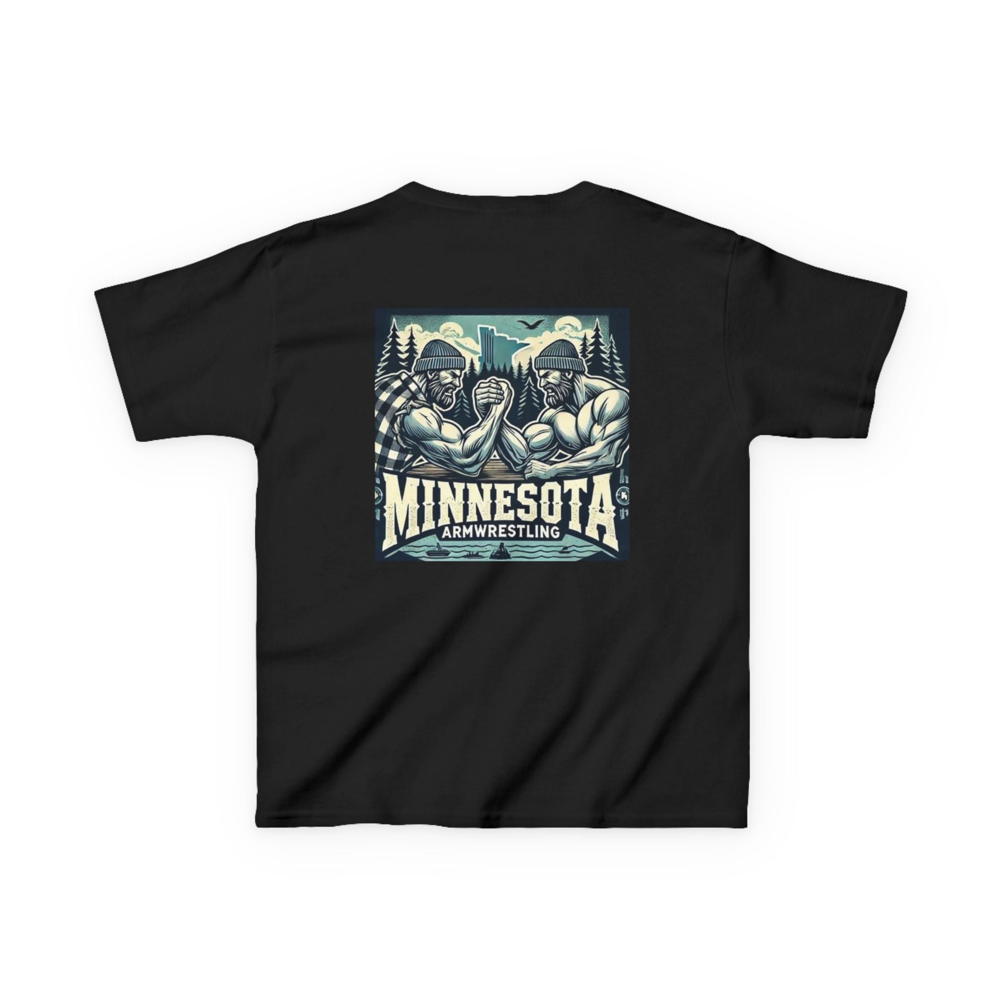 Minnesota Armwrestling Kids Tee