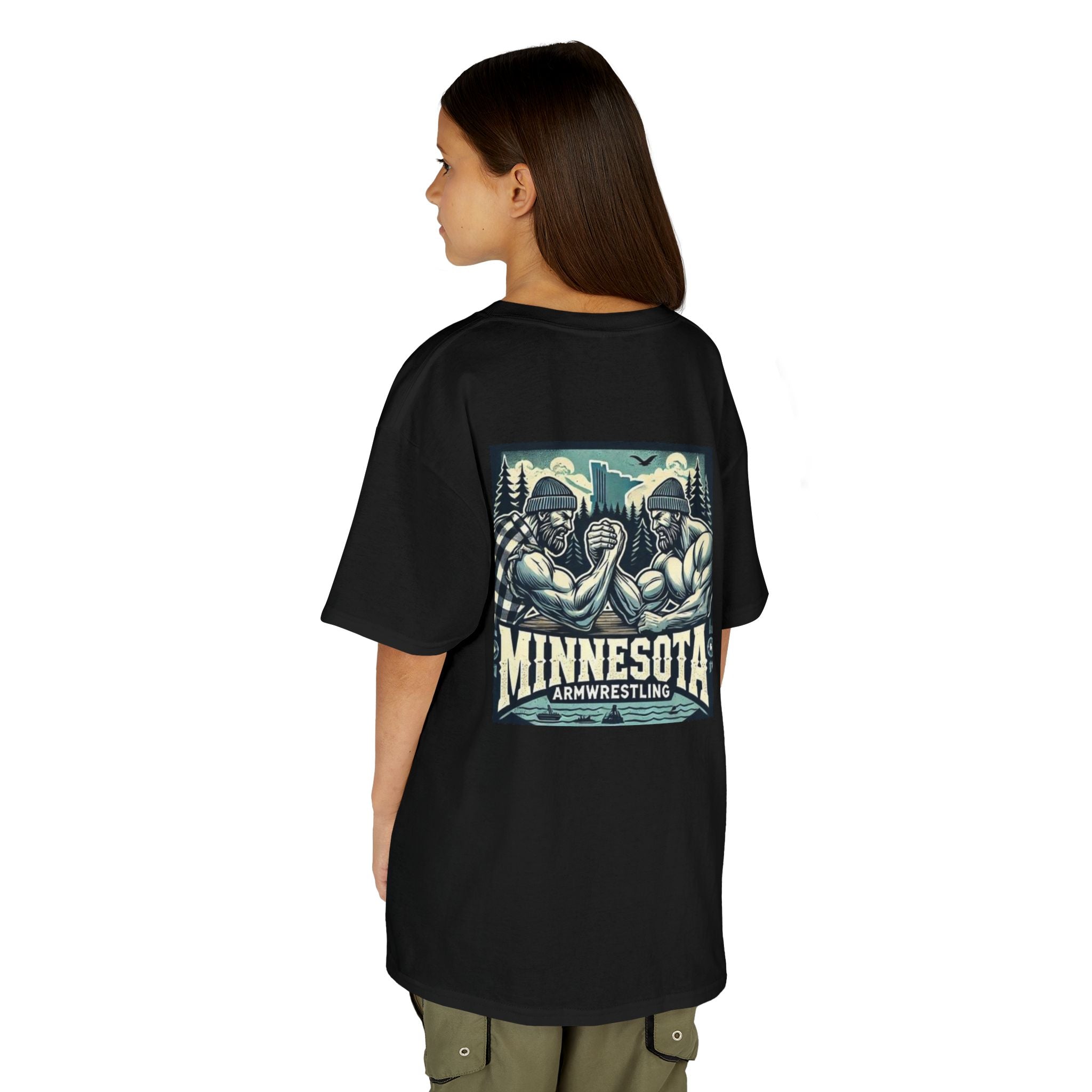 Minnesota Armwrestling Kids Tee