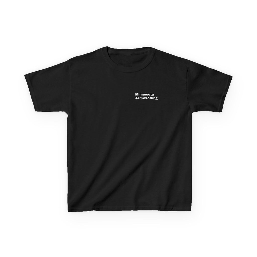 Minnesota Armwrestling Kids Tee